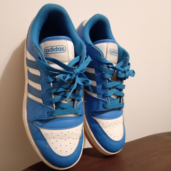 Adidas Blue and White Sneakers - Picture 8 of 12